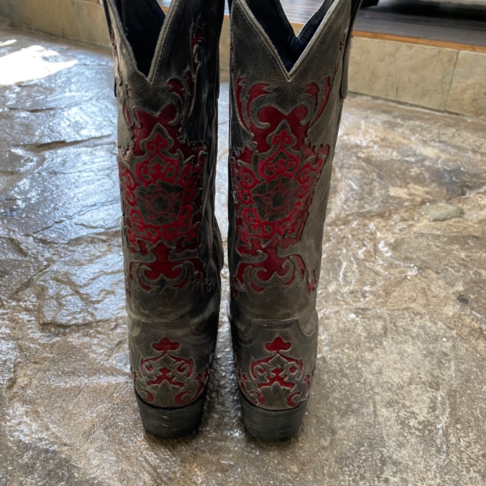 Lane cowboy boots - Picture 2 of 6